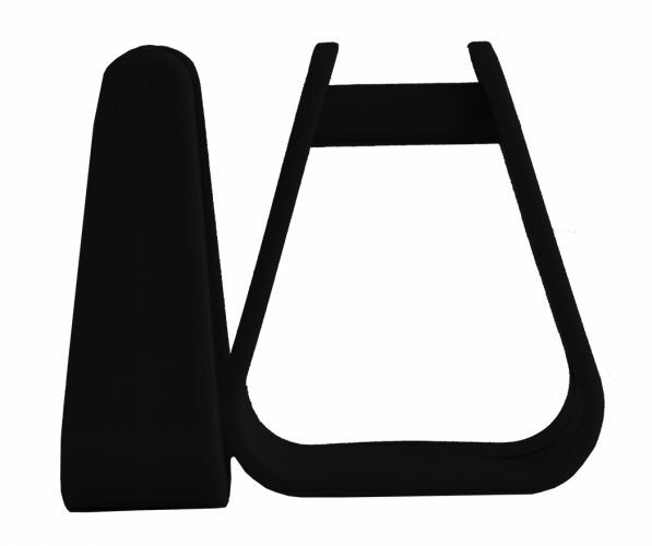 Showman Molded Plastic Pony Stirrups! 2″ Neck, 4.25″ Wide Inside & 2″ Tread