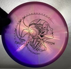 Discraft 💎 Z Swirl ZONE – Diamond Eye Dyes Gradient – Ledgestone 175g Rare 💎