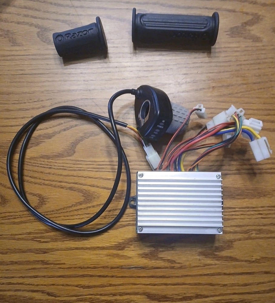 36V Controller and Throttle Kit for Razor MX500 MX650 SX500 Dirt Bike Open Box