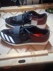 Adidas Size 12 1/2 Track & Field Shoes» Adizero