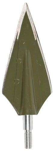 Zwickey Delta 2 Blade Screw In Broadheads – 3 Pk