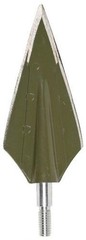 Zwickey Delta 2 Blade Screw In Broadheads – 3 Pk