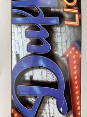 Plan B Skateboards Pat Duffy » Liquor Store Neon » Skateboard Deck 81″ x 31.5″