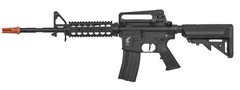 Classic Army Apex RIS AEG Rifle Airsoft Gun Black 380 FPS Extendable Stock