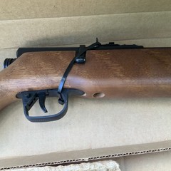 Crosman Air Rifle Model 262 A Sporter, New In Box, New Old Stock