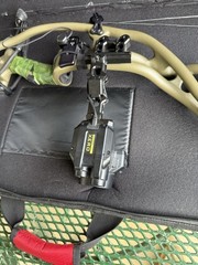 Garmin Xero A1I Pro Bow Hunting Compound Bow Sight, Right Hand, Green/Black