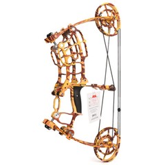 US Compound Bow Short Axis 30-70lbs Dual-use Steel Ball Arrow Hunting Fish RH LH