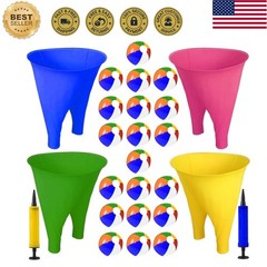 Giant Granny Pants Yard Game Set for Family Fun – Includes 2 Pants & 10 Balls