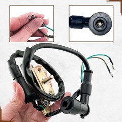 Ignition Coil with Spark Plug Wire for 50cc – 250cc ATV & Dirt Bike Engines