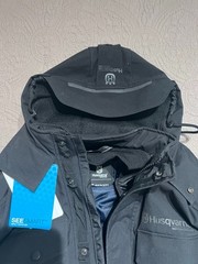 HUSQVARNA Motorcycles pilen jacket – BLACK – SIZE S – NEW ITEM WITH TAGS