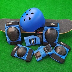 Skateboarding Protective Gear Set for Adults & Kids
