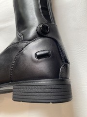 Tredstep Donatello III FIELD Size 8 Calf Reg 13.5 Height Tall 19 BLACK New InBox