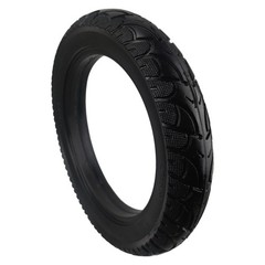 1/2X 12inch 12 1/2×2 1/4 (57-203) Solid Tire For Electric Bicycle e-Bike Wheel