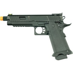 Airsoft Gas Blowback GBB Pistol – Hi-Capa Rusalka Metal 320 FPS 28 Round 6mm BBs