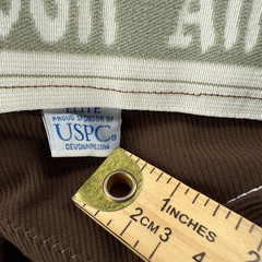 Devon Aire Pants Womens XL Riding Breeches Equestrian Brown Full Patch Elite