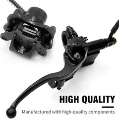 Left Hand Hydraulic Disc Brake for Chinese Mini Bike