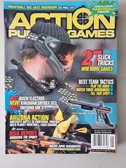 Priced To Sell 2007 Full Set Action Pursuit Games APG Paintball Magazine 12 issu
