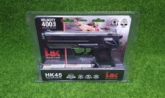 Umarex H&K Heckler & Koch HK45 CO2 .177 Cal BB Gun Pistol, 400FPS – 2252304