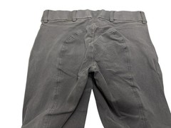 Women’s Ariat Heritage Knee Patch Equestrian Riding Breehces Size 30R Grey