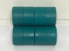 Set of 8 C7 Roller Skate Wheels 62mm x 83A Green (Enchanted Forest) Used Once