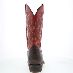 Nocona Boots Zayne HR5577 Mens Brown Leather Slip On Cowboy Western Boots 11.5