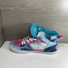 Osiris Tie Dye High Top Sneakers Shoes Men’s US Size 6 Hipster High RARE HTF