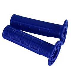 7/8» Blue Universal ATV Handlebar Grips for Popular Quad Vehicle Models
