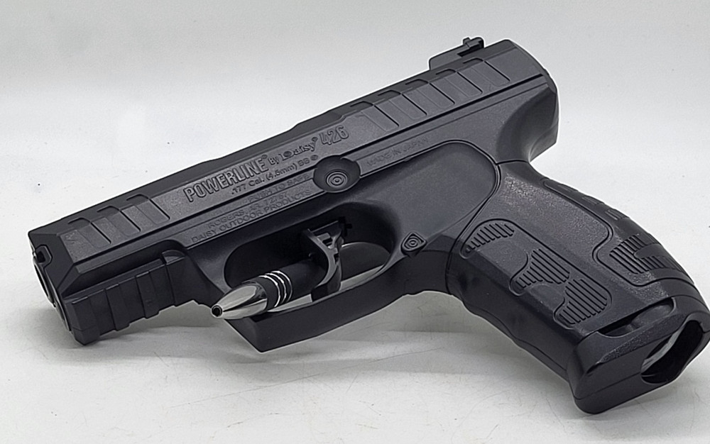 Daisy Powerline 426, 177 Caliber CO2 Air Pistol Repeater, Excellent Condition