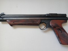 VINTAGE CROSMAN MEDALIST II MODEL 1300 .22 CAL PELLET PISTOL PARTS OR PROJECT