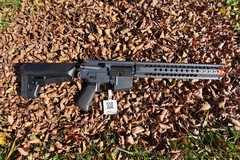 Krytac War Sport LVOA – Carbine Airsoft Rifle (Combat Grey) W/Magazine AEG