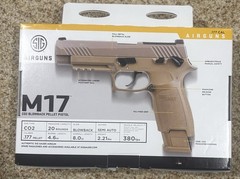 Sig Sauer P320/M17 Air Pistol .177 Cal Coyote 798681587902 FAST FREE SHIPPING