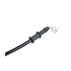 400-2400mm AN3 1/8inch 28 90 Degree M10 Motorcycle Hydraulic Brake 1600mm Black