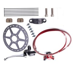 Mini motorcycle off-road ATV 47/49CC rear hydraulic brake disc brake caliper