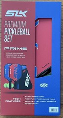 Selkirk SLK Prime Max Pickleball Set Carry Bag 3 Balls 2 Paddles, NEW
