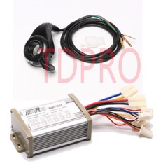 36V 800W Brushed Electric Motor Speed Controller Thumb Throttle Scooter