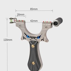 Professional Slingshot Set High Velocity Catapult Sling Shot for Outdoor Hunting