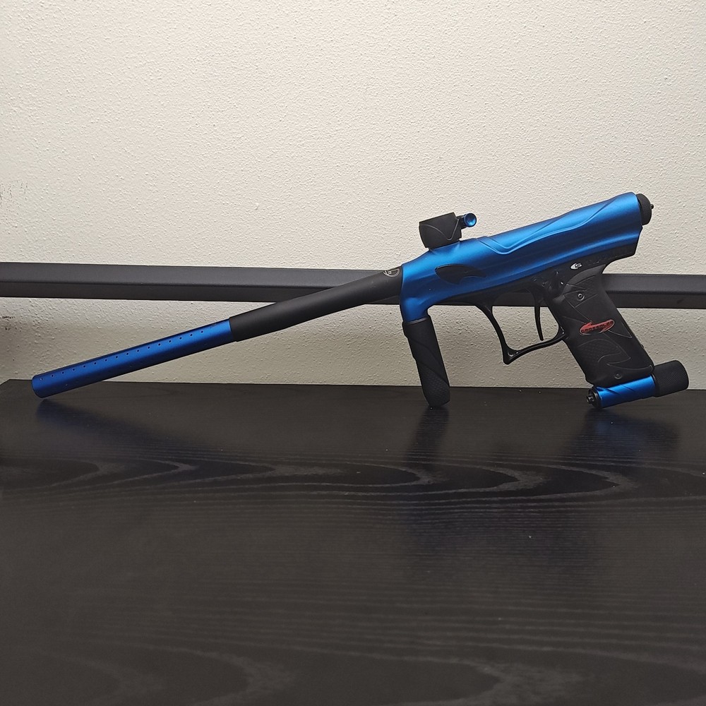 Tippmann Crossover Paintball Marker Electric Mechanical Blue