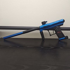 Tippmann Crossover Paintball Marker Electric Mechanical Blue