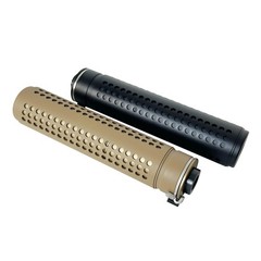 NEW Quick Release NT4 Airsoft Barrel Extension 14mm CCW M4-2000 CCW 14 MM