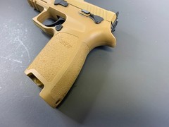 SIG Sauer ProForce P320 M17 MHS Airsoft GBB Pistol FOR REPAIR