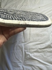 Vintage Powell Peralta Tony Hawk Skateboard OG 80s NOS White