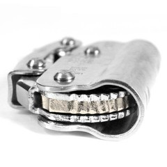 YERGOFE Climb Self Locking Rope Grab – Alloy Steel, Standard, Iron Round
