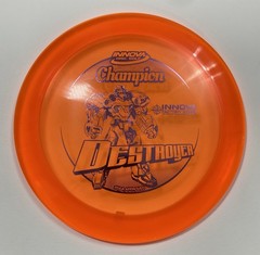 Innova 💎 Champion Destroyer – Penned Jolly Launcher DX Stamp – Purp 175 Rare 💎