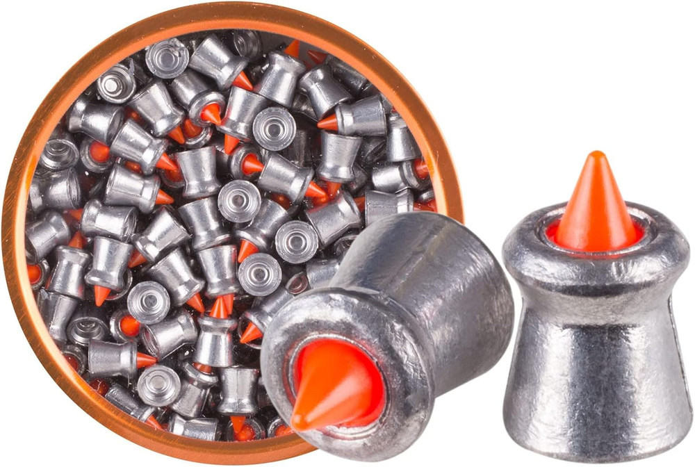 632270154 RED FIRE PELLETS .177 Cal. TINS of 150 –