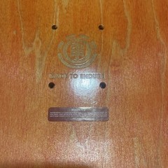 Ray Barbee X Sean Cliver Element 10 Years Deck