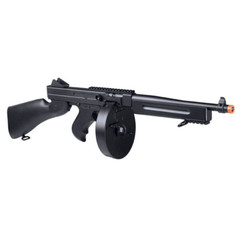 Game Face ASRGTH Full Semi-Automatic Tommy Submachine Airsoft Gun up to 320FPS