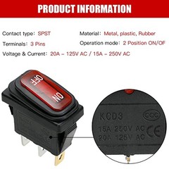 Razor Electric Scooter MX350 E300 E100 E200 E325 On Off Power Switch