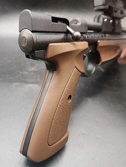 Crosman P1377BR Pump Action Single Shot .177 Caliber Pistol – w Crosman Red Dot