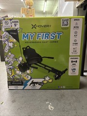 Hover-1 Self-Balancing Scooter Kart Combo UL 2272 Certified