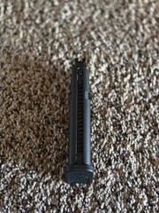 Custom Painted RE-45 Apex legends functional prop Airsoft gun